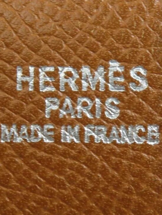 HERMES Tuareg Belt Black/Brown Leather/Metal - main image 2